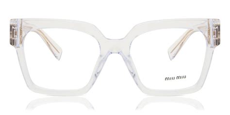 miu miu clear glasses|miu optical glasses.